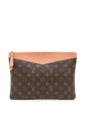 Louis Vuitton Pre-Owned 2017 Monogram Daily Pouch clutch bag - Brown