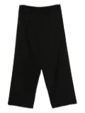 Balenciaga elastic-waist trousers - Black