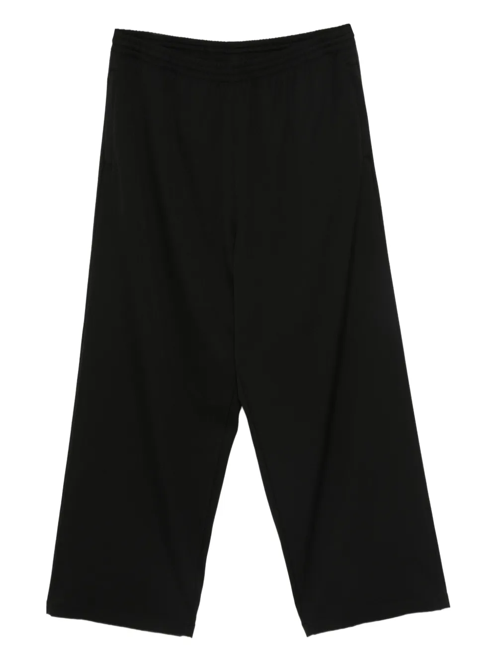 Balenciaga elastic-waist trousers | Black | Image 1