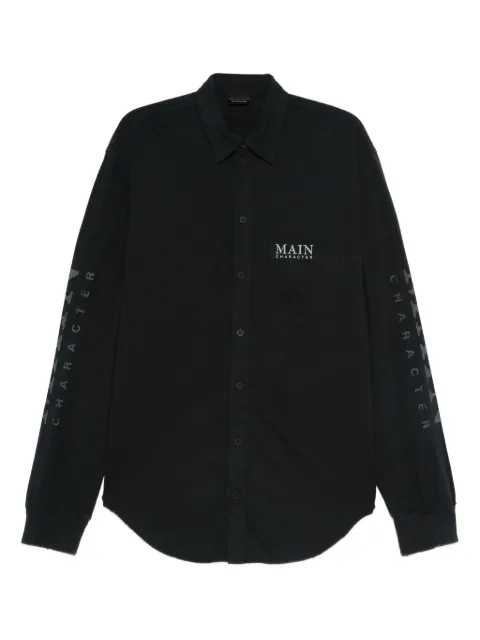 Balenciaga Main Character long-sleeved shirt