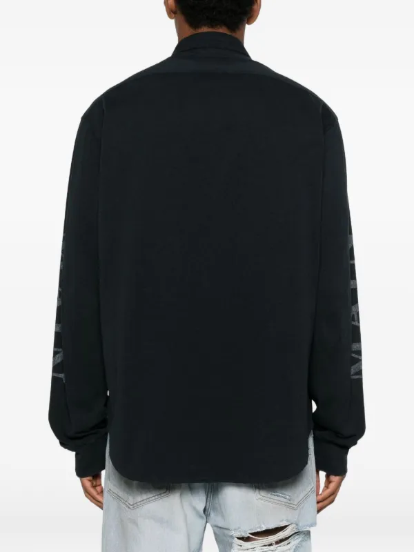 Balenciaga Main Character シャツ | ブラック | FARFETCH JP