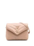 Saint Laurent Pre-Owned 2021 Toy Matelasse Leather Monogram LouLou crossbody bag - Brown