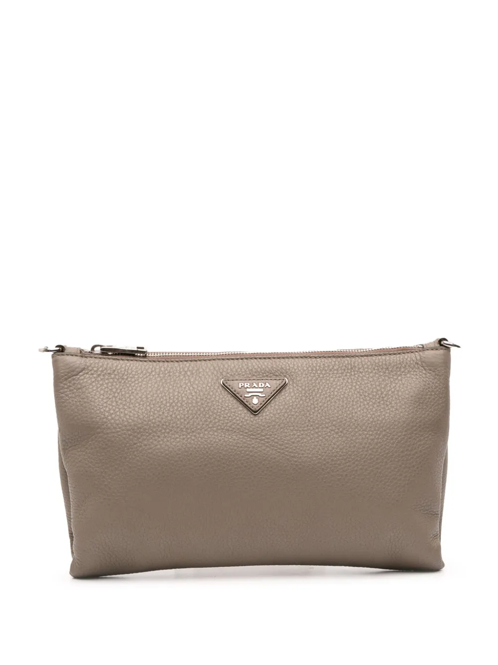 Prada Pre-Owned 2013-2025 Vitello Daino crossbody bag | Brown | Image 1