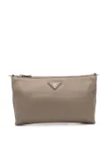 Prada Pre-Owned 2013-2025 Vitello Daino crossbody bag - Brown