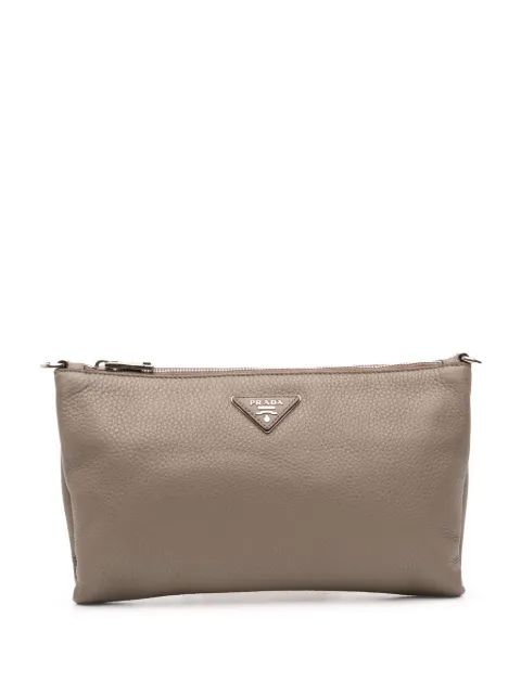 Prada Pre-Owned 2013-2025 Vitello Daino crossbody bag