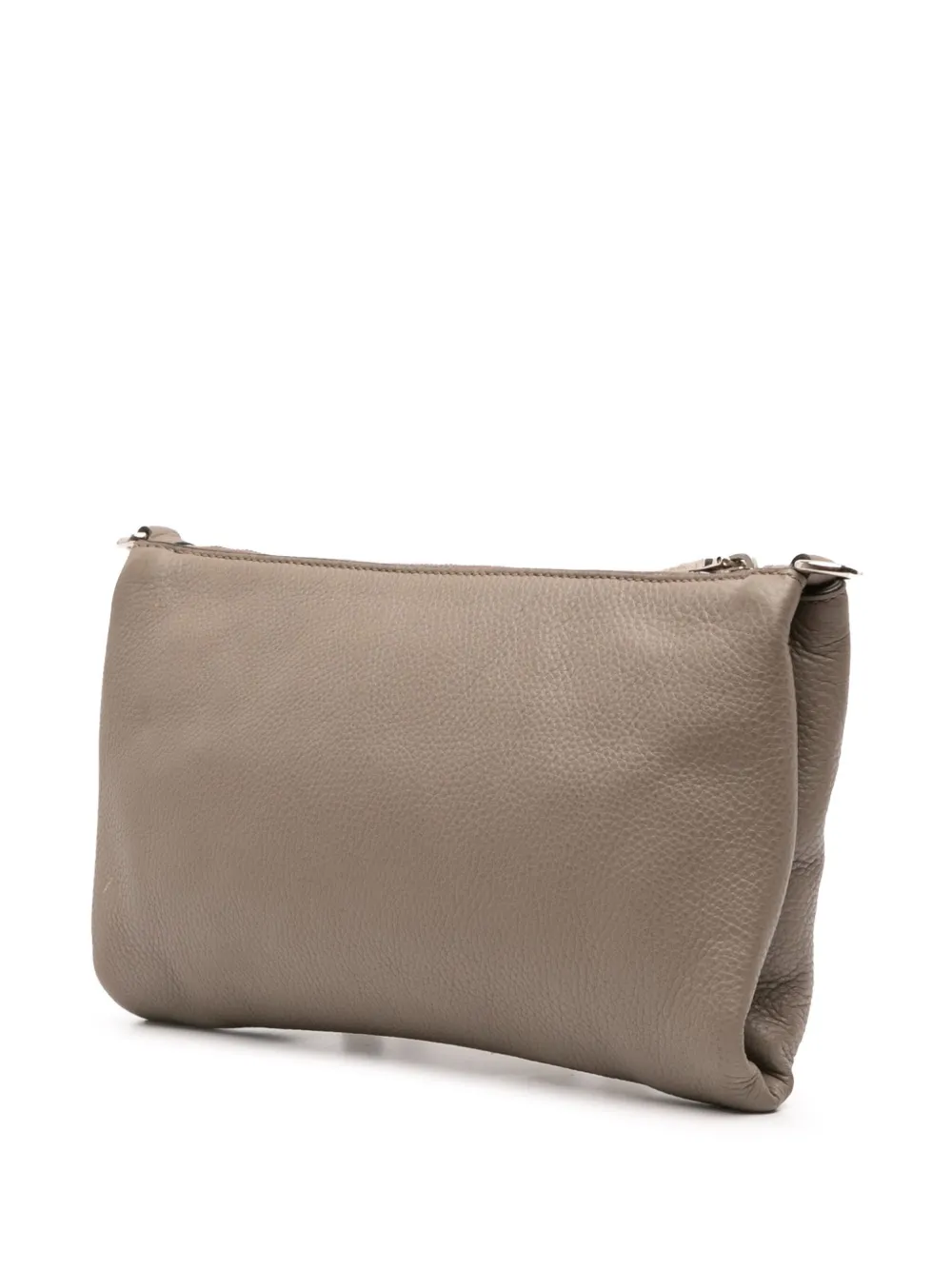Pre-owned Prada 2013-2025 Vitello Daino Crossbody Bag In Brown