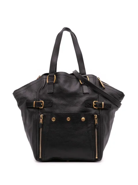 Saint Laurent Pre-Owned 2000-2012 Medium Leather Downtown Tote satchel