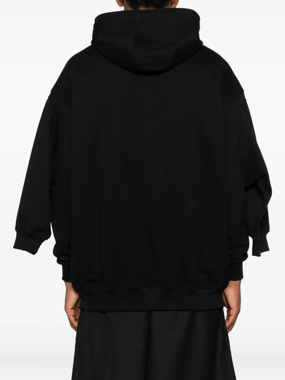 Comme Des Garçons Shirt Quad-sleeve Pocket Hoodie In Black