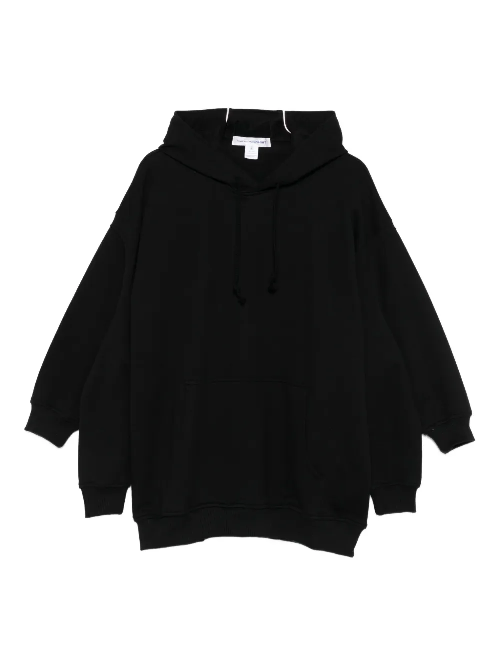 Comme Des Garçons Shirt Quad-sleeve Pocket Hoodie In Black