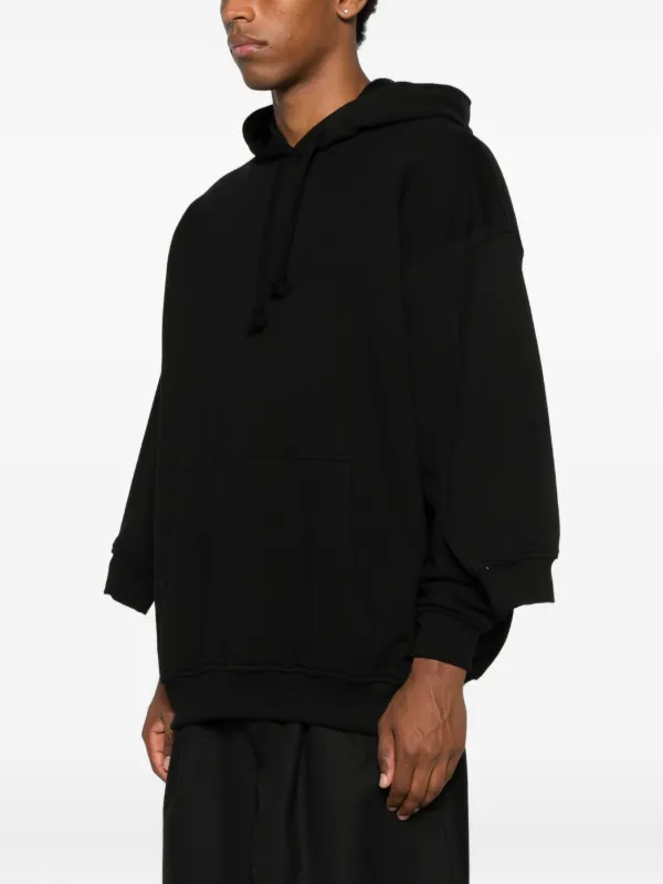 Comme Des Garçons Shirt Quad-sleeve Pocket Hoodie | Black | FARFETCH