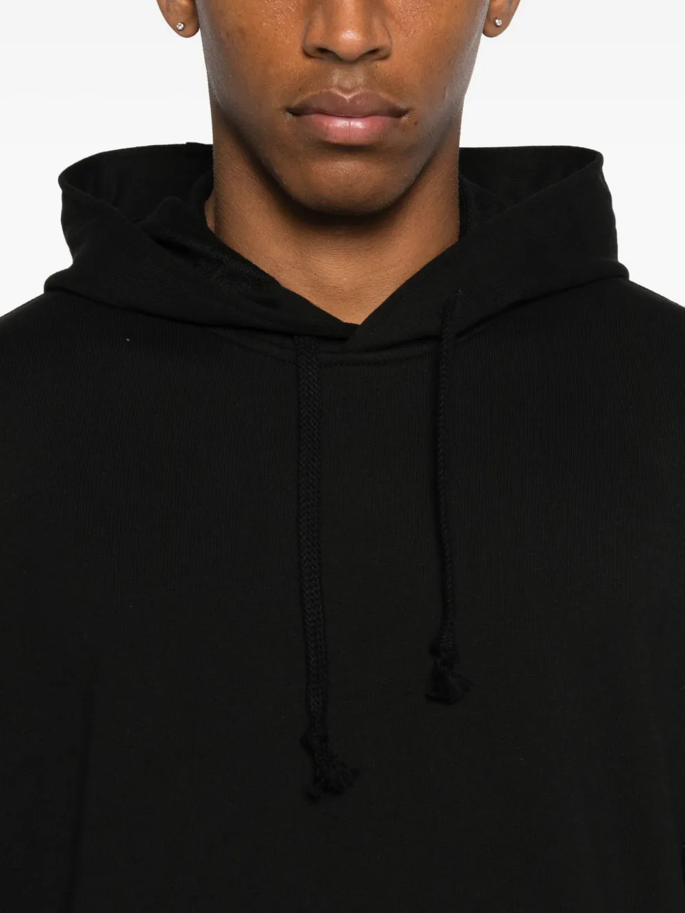 Comme Des Garçons Shirt Quad-sleeve Pocket Hoodie In Black