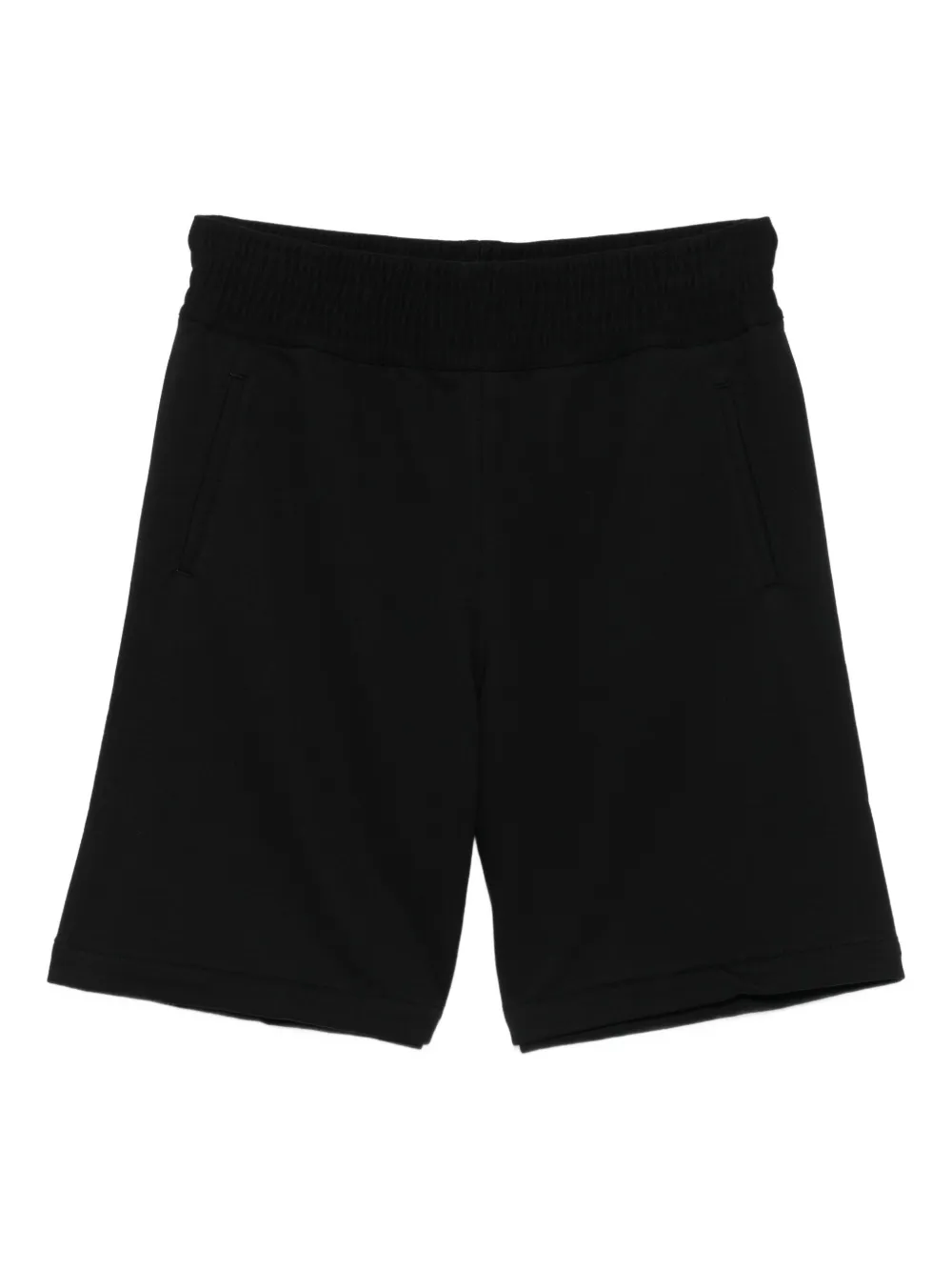 Comme Des Garçons Shirt elastic-waistband pocket shorts | Black | Image 1