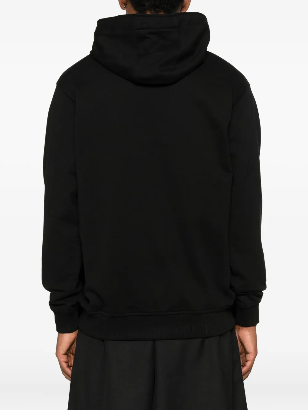 Comme Des Garçons Shirt Hoodie met buidel Zwart