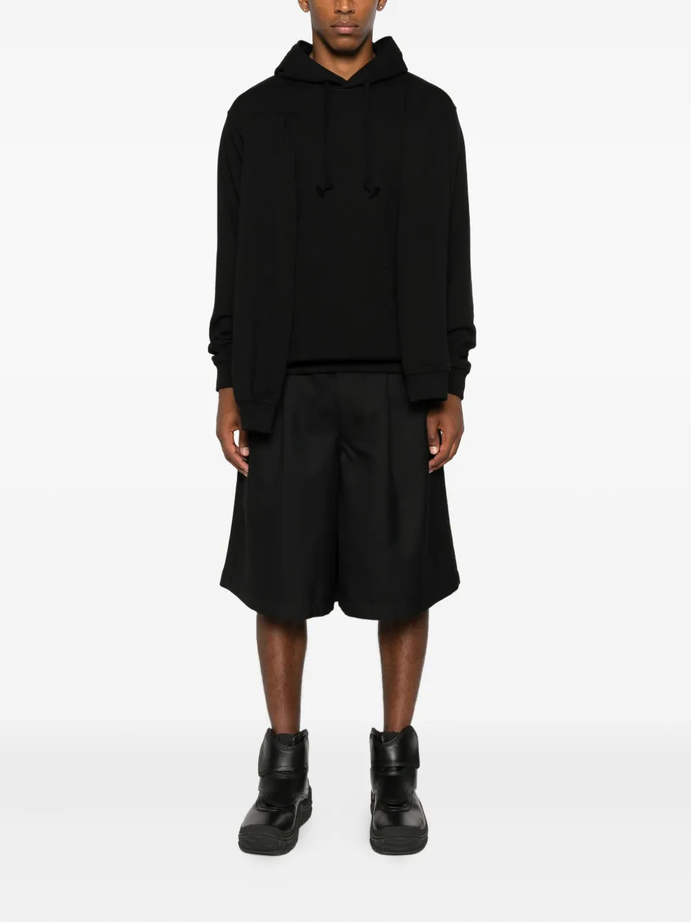 Comme Des Garçons Shirt pocket kangaroo hoodie | Hoodies | Image 2
