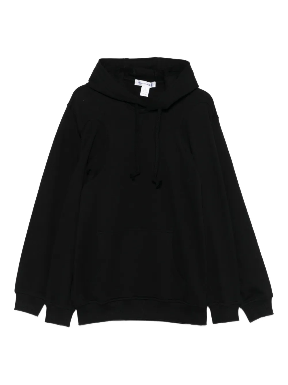 Comme Des Garçons Shirt kangaroo パーカー - ブラック Comme Des Garçons Shirt kangaroo パーカー - ブラック