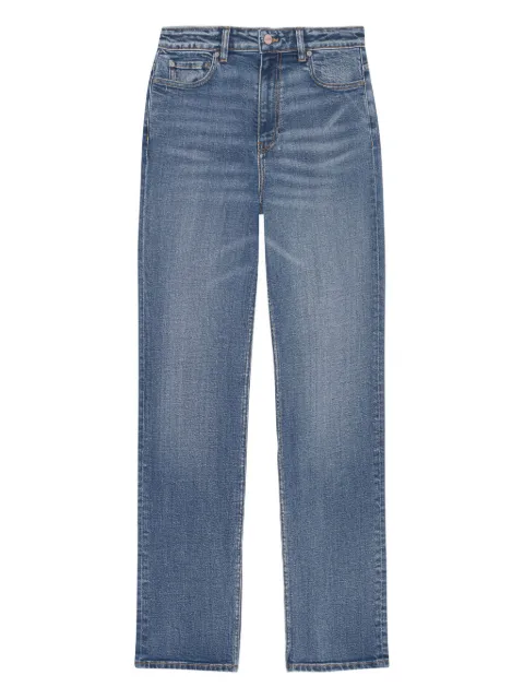 GANNI stretch cotton jeans