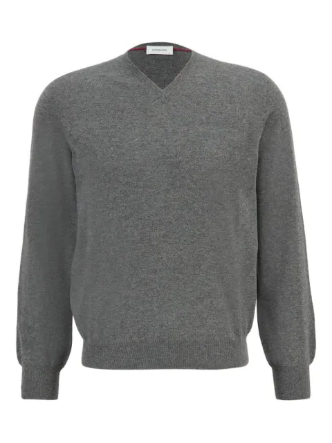 Ferragamo V-neck wool sweater