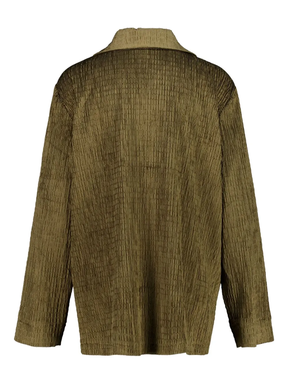 Zeus+Dione Synthesis shirtjack Groen