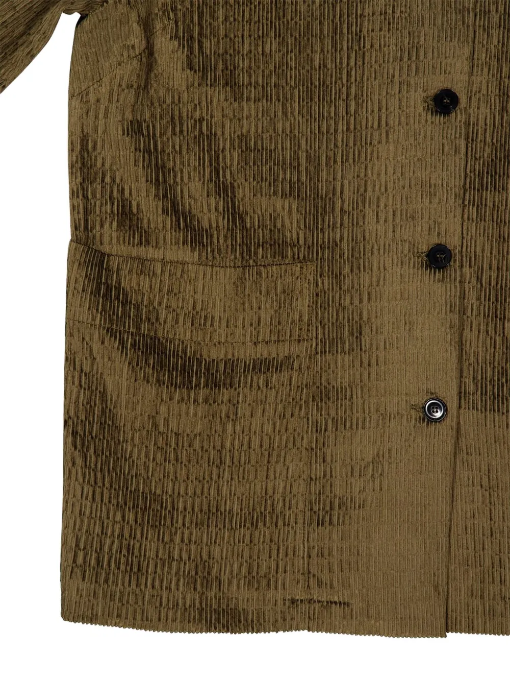 Zeus+Dione Synthesis shirtjack Groen