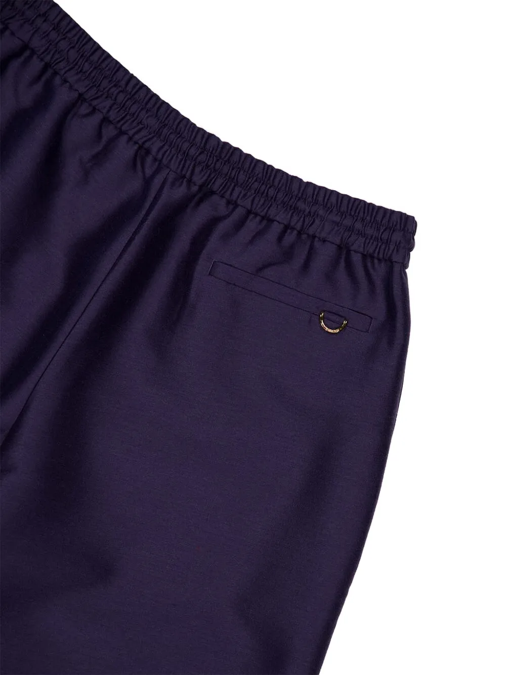 Zimmermann Elastic-waist Trousers In Blue