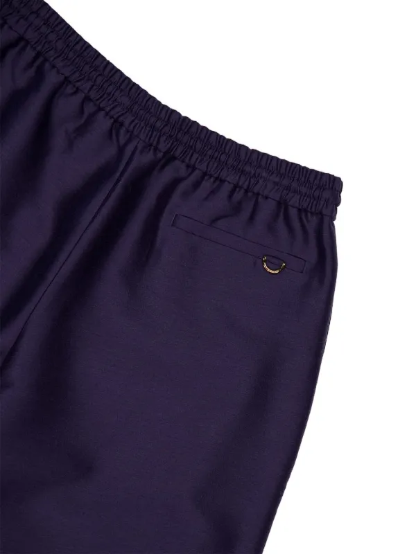 ZIMMERMANN パンツ ZIMMERMANN イージーパンツ | ブルー | FARFETCH JP