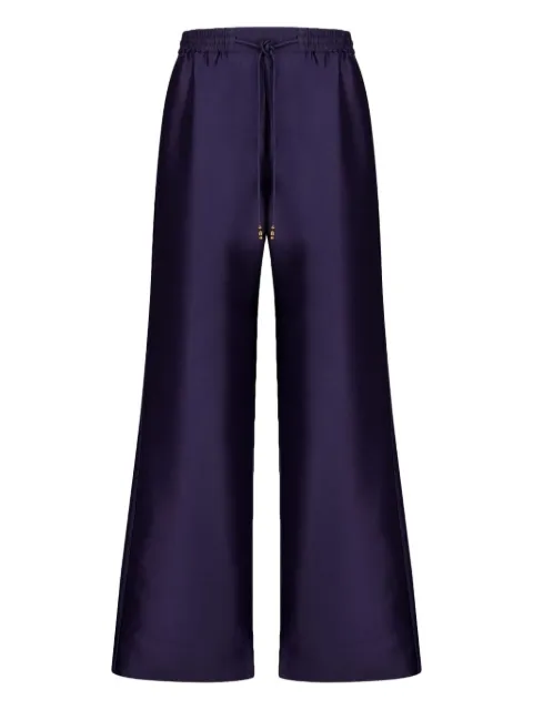 ZIMMERMANN elastic-waist trousers