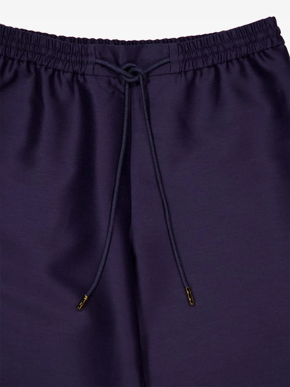 ZIMMERMANN elastic-waist trousers - Blauw