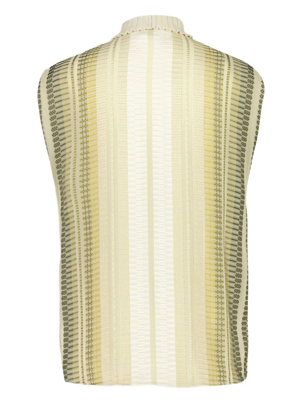 Zeus+Dione ribbed high-neck vest | Canotte | Image 2