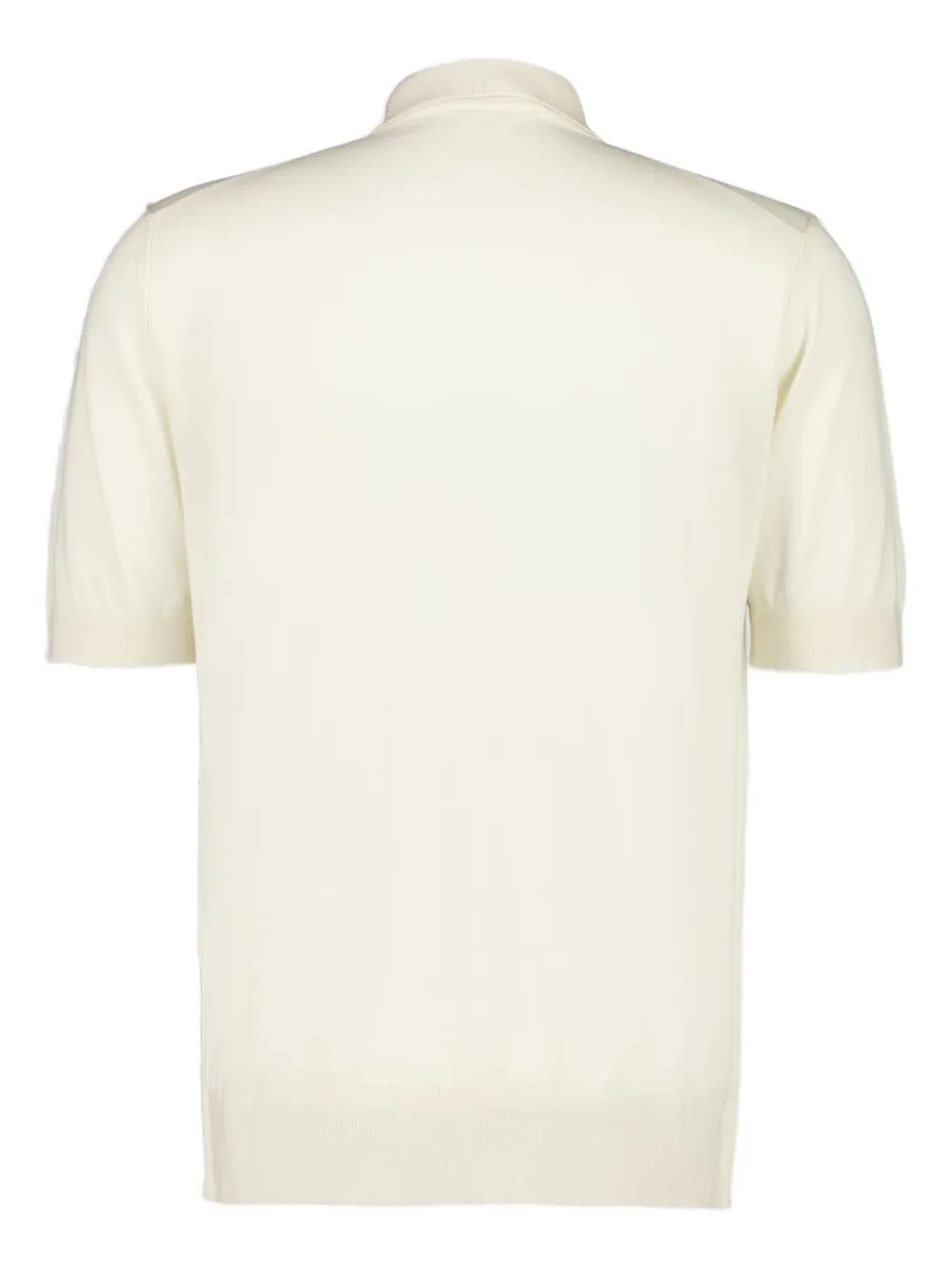 Dolce & Gabbana ashmere polo shirt - Wit