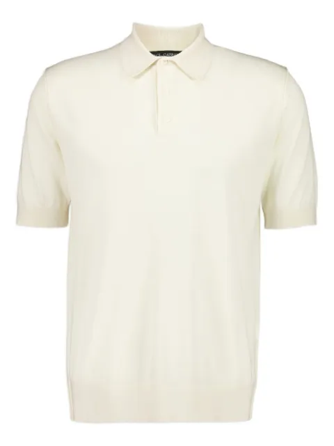 Dolce & Gabbana cashmere polo shirt