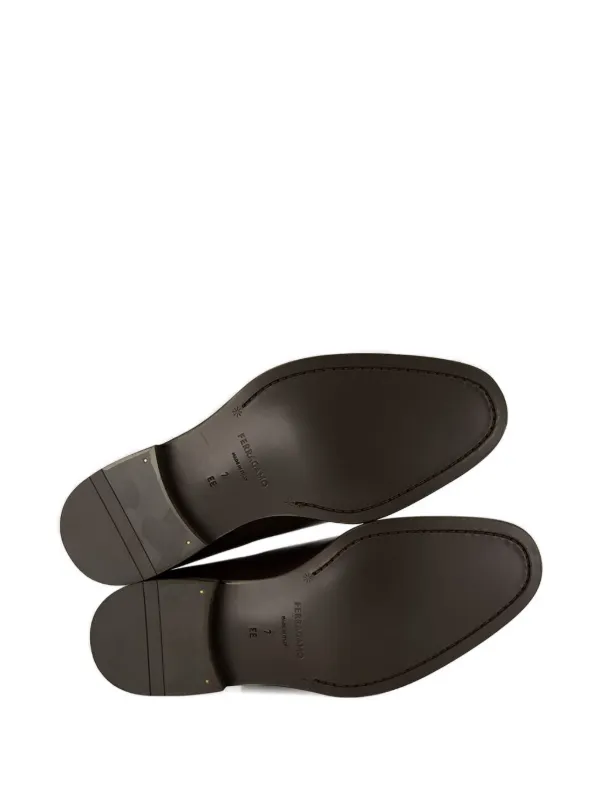 Ferragamo Tramezza オックスフォードシューズ | ブラウン | FARFETCH JP