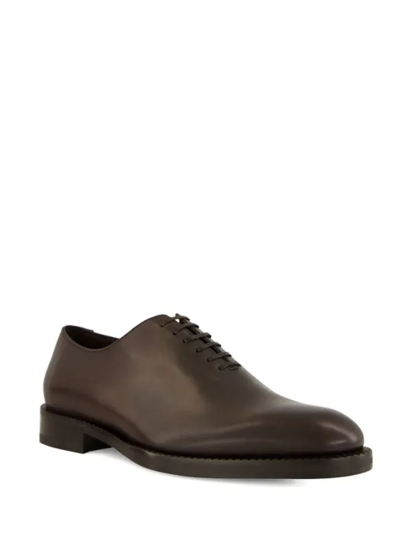 Ferragamo Tramezza オックスフォードシューズ | ブラウン | FARFETCH JP