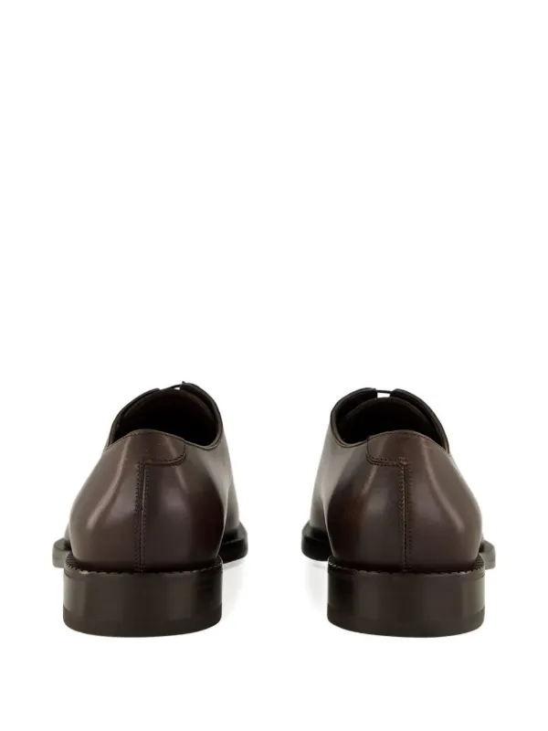 Ferragamo Tramezza オックスフォードシューズ | ブラウン | FARFETCH JP