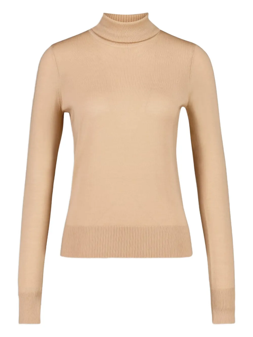 Zimmermann Turtleneck Cashmere Sweater In Neutral