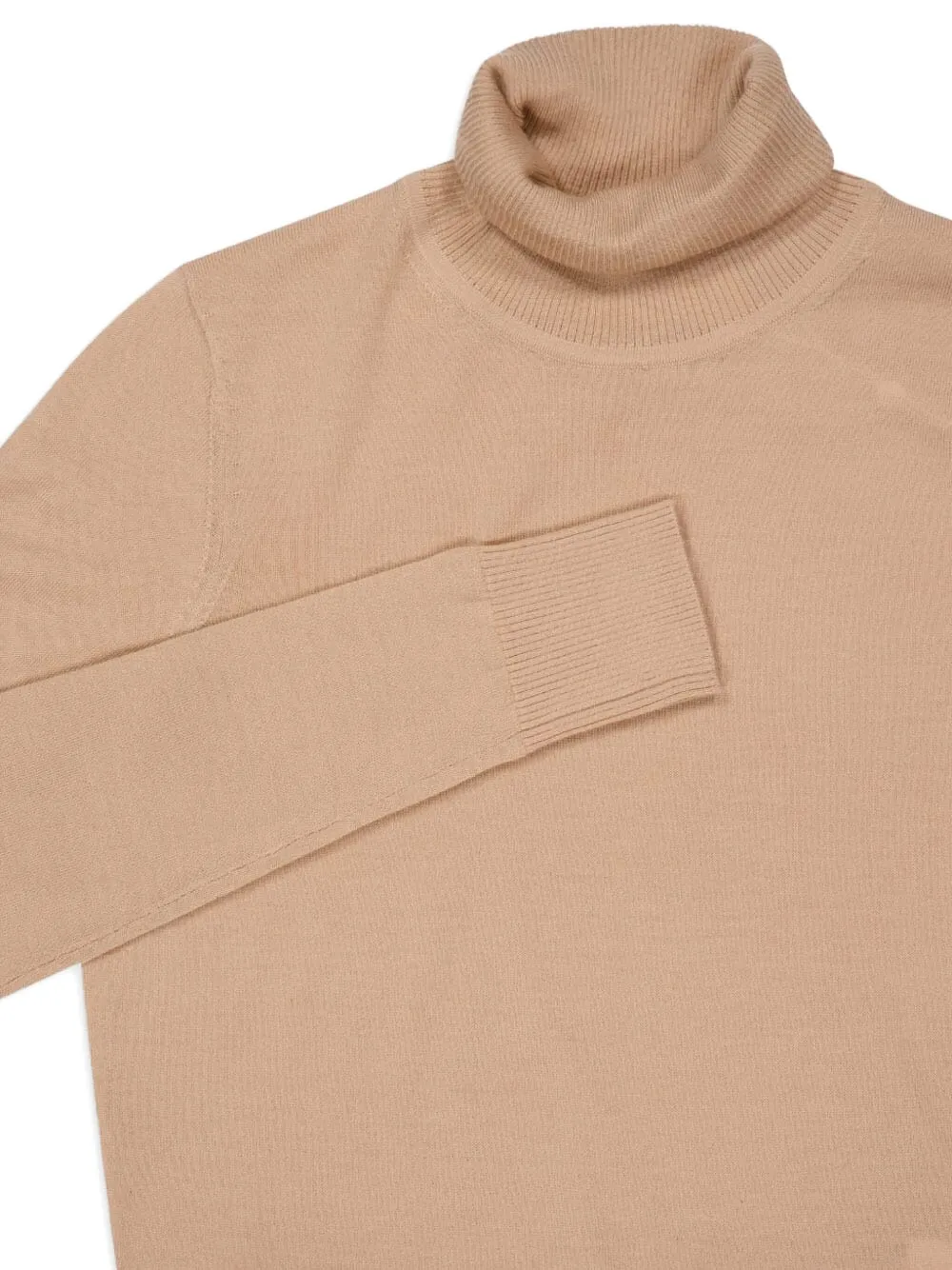 Zimmermann Turtleneck Cashmere Sweater In Neutral