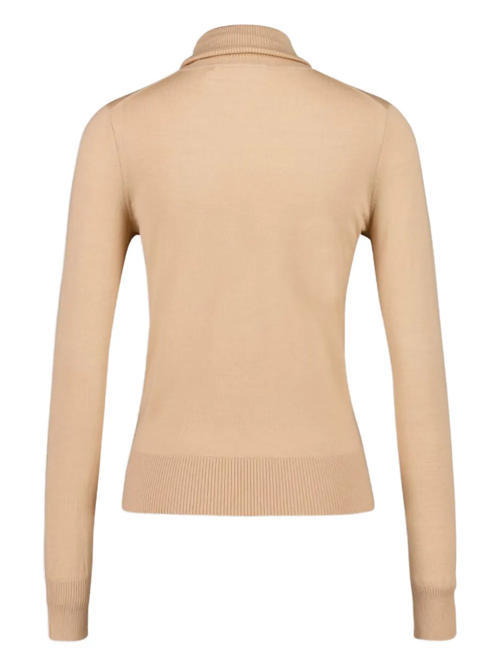Zimmermann Turtleneck Cashmere Sweater In Neutral