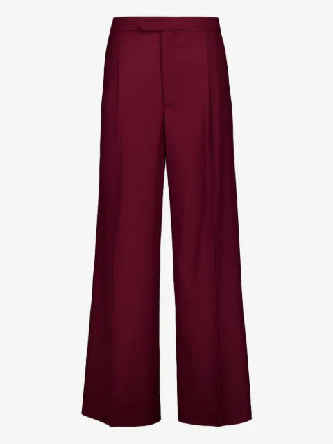 Zeus+Dione Fractal wool trousers