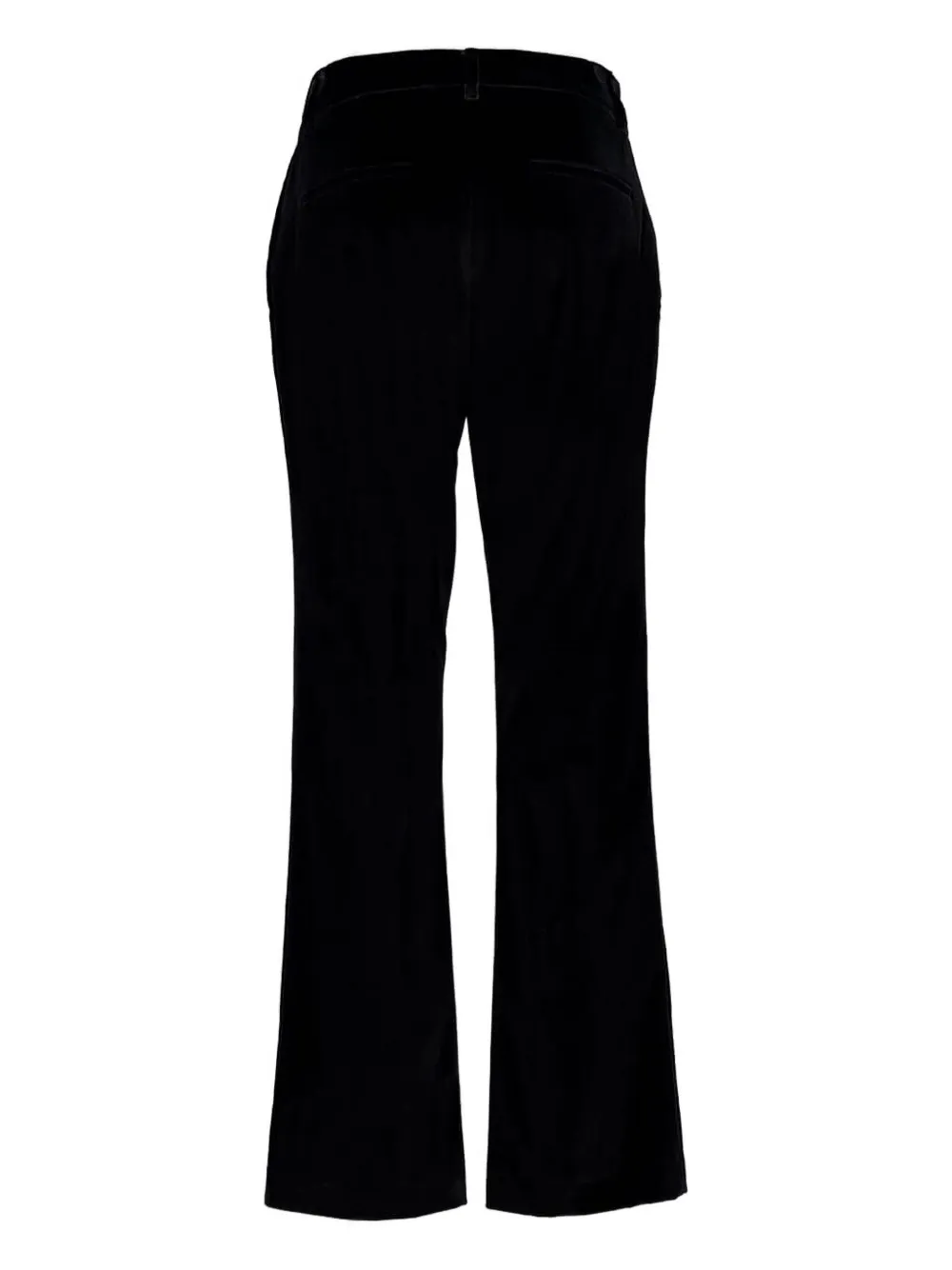 La DoubleJ Fluwelen broek - Zwart