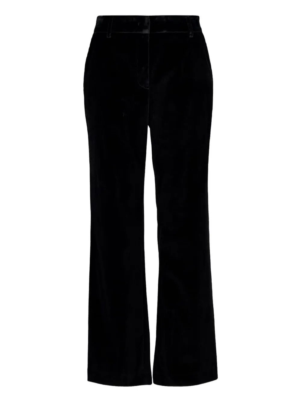 La DoubleJ velvet trousers - Nero