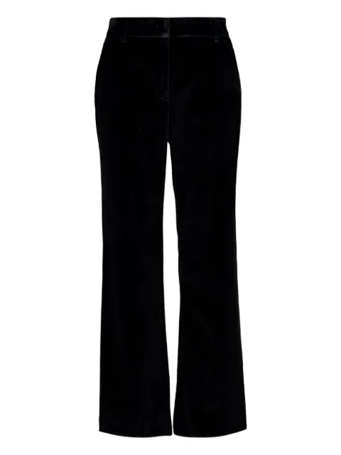 La DoubleJ velvet trousers