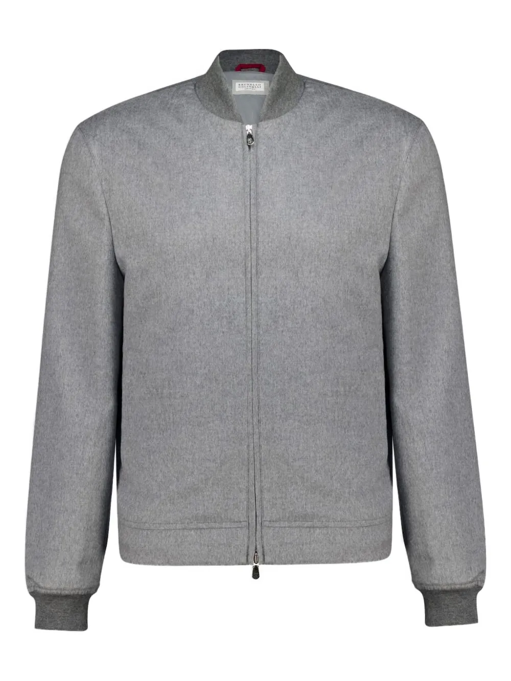 Brunello Cucinelli chamarra con cierre | gris | Image 1
