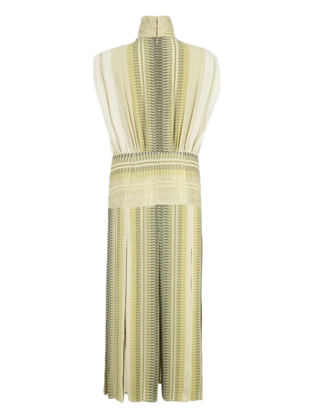 Zeus+Dione Therion mouwloze jurk - Beige