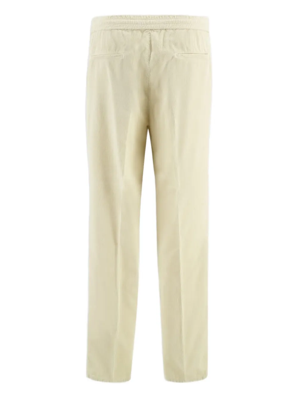 Brunello Cucinelli Ribfluwelen broek - Wit