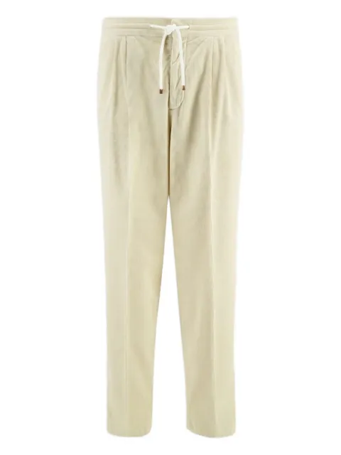 Brunello Cucinelli corduroy cotton trousers