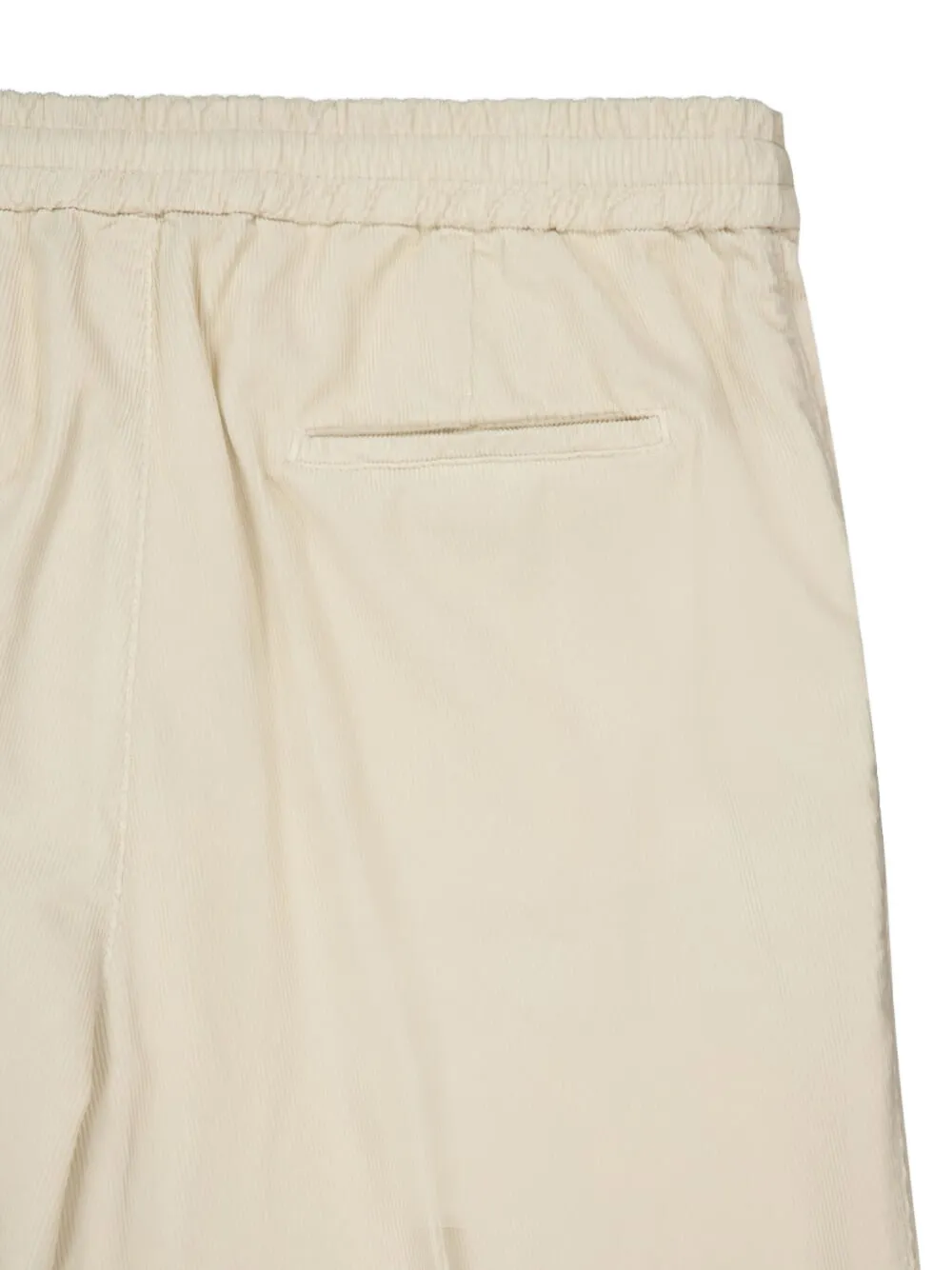 Brunello Cucinelli Corduroy Cotton Trousers In Neutral
