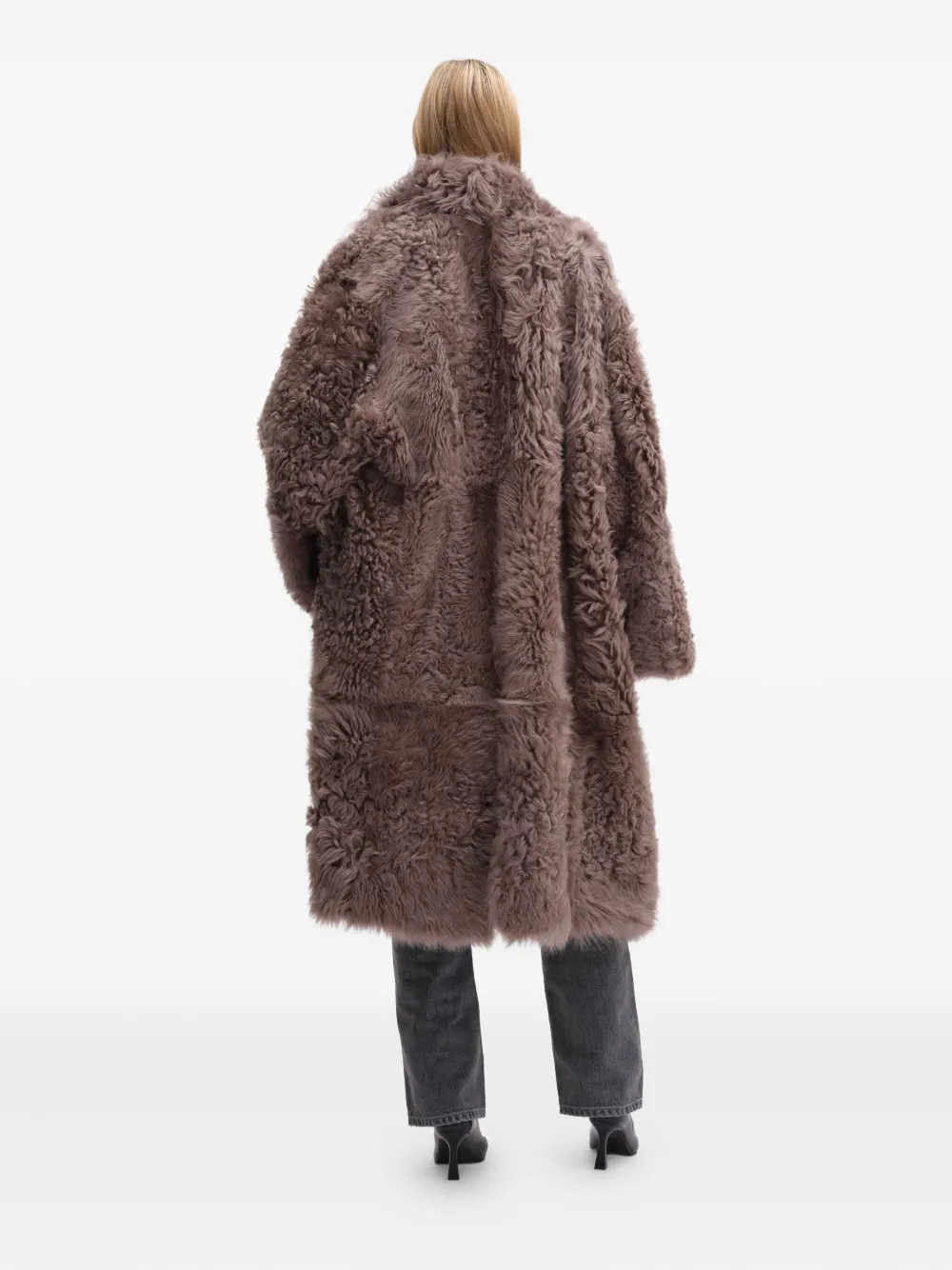 REMAIN Lammy coat Bruin