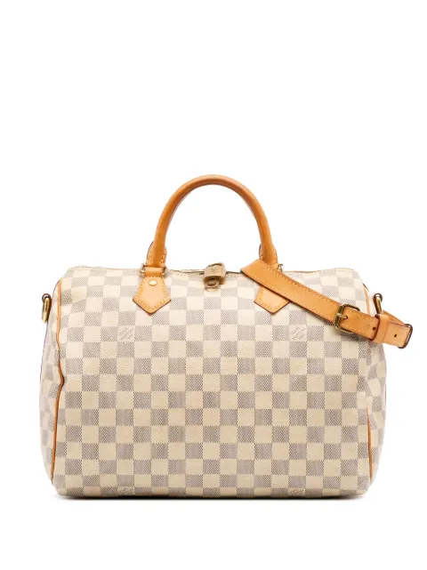 Louis Vuitton Pre-Owned 2014 Damier Azur Speedy Bandouliere 30 satchel