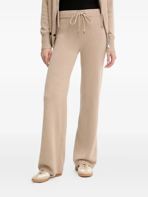 Ermanno Scervino drawstring knitted track pants