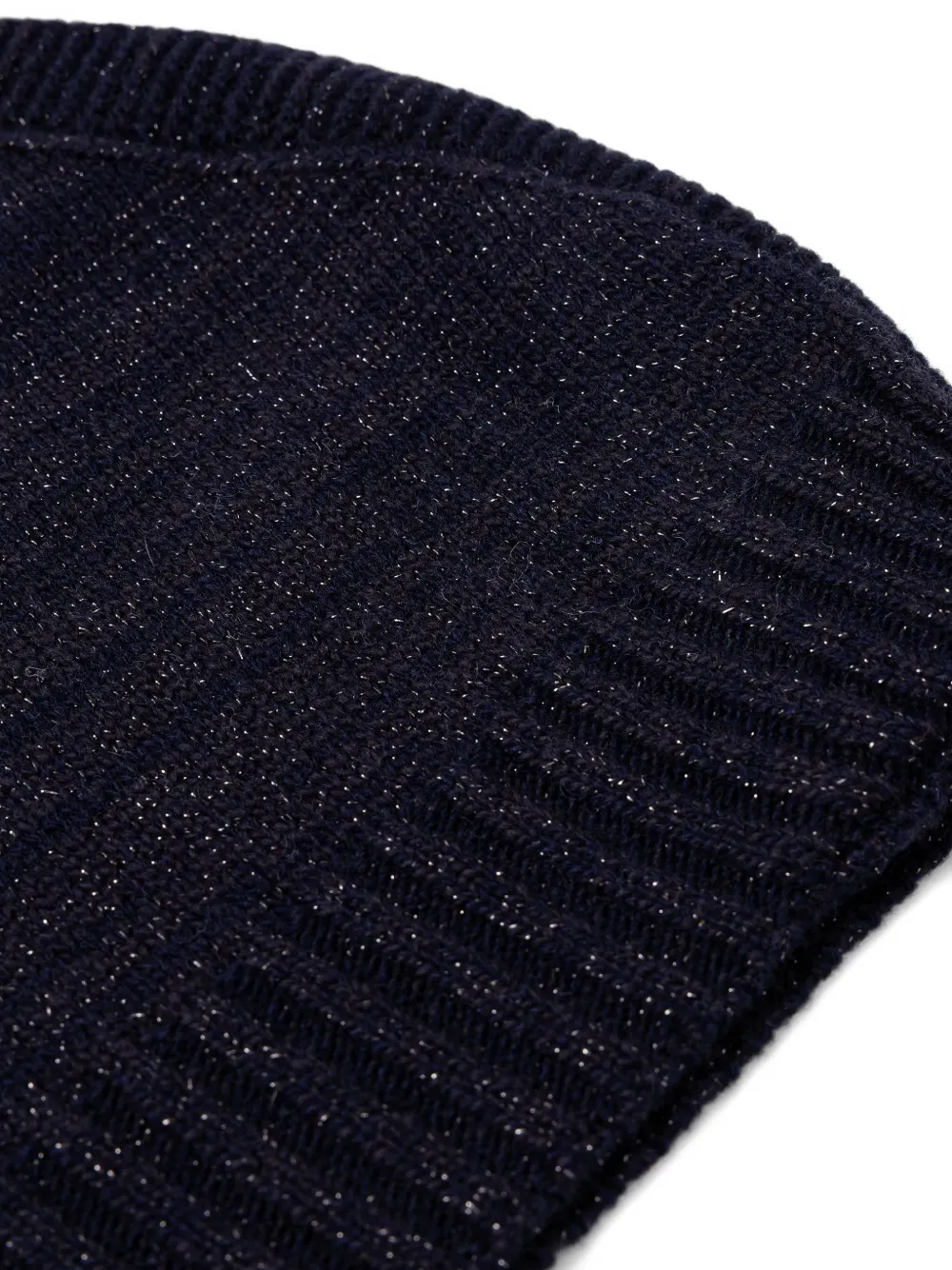 Missoni Ribbed Hood In Black