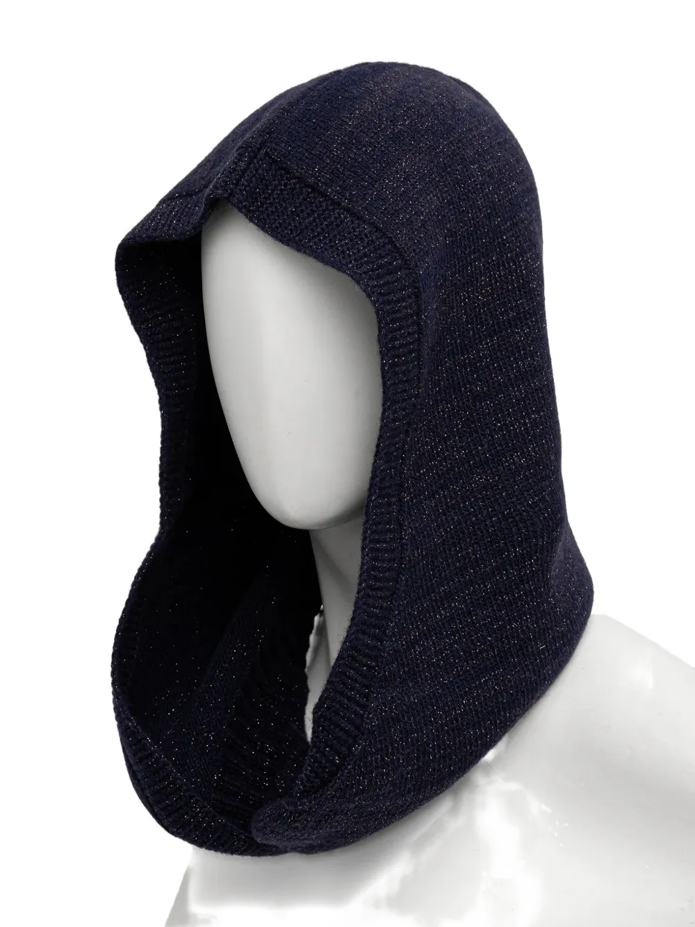 Missoni Ribbed Hood In Black